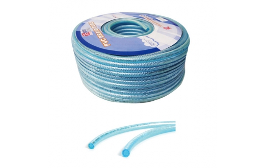 PVC透明蓝夹纱管