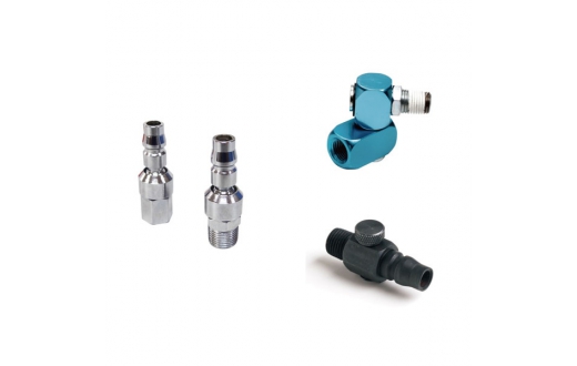 360°万向旋转接头