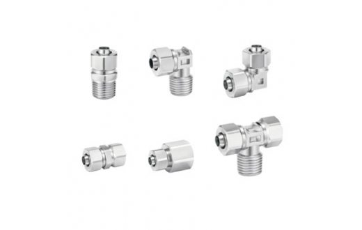 不锈钢快拧接头