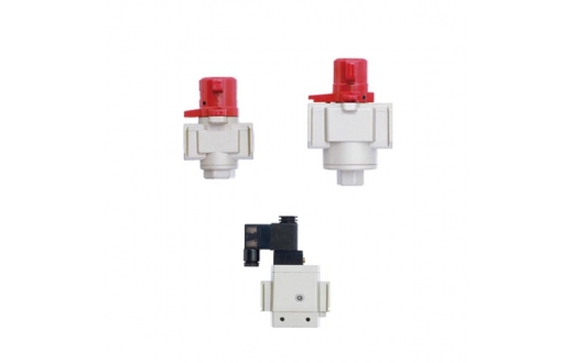 带锁节流阀/稳定启动阀