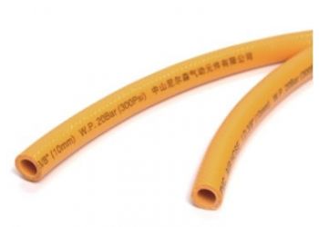 黄色条纹管